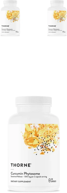 쏜리서치 커큐민 피토섬 500mg (2캡슐 당 500mg), 120정, 3개 - 쿠팡