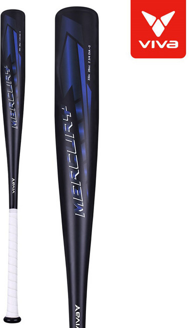 비바스포츠 알로이배트 MERCURY 머큐리 미들 밸런스 야구배트 KBN1.21, 1개