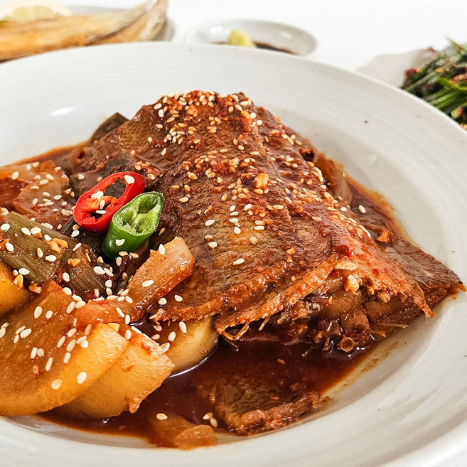 초특가 반건조 서대 박대 생선구이 조림 아기반찬, 10개, 160g(35cm전후1마리)