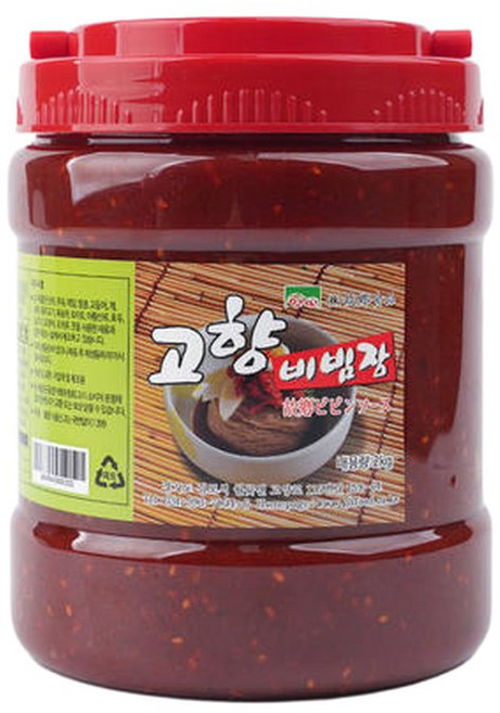 고향 냉면 비빔장, 1개, 2kg