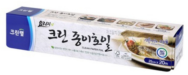 크린랩 크린 종이호일, 1개, 1개입, 20m