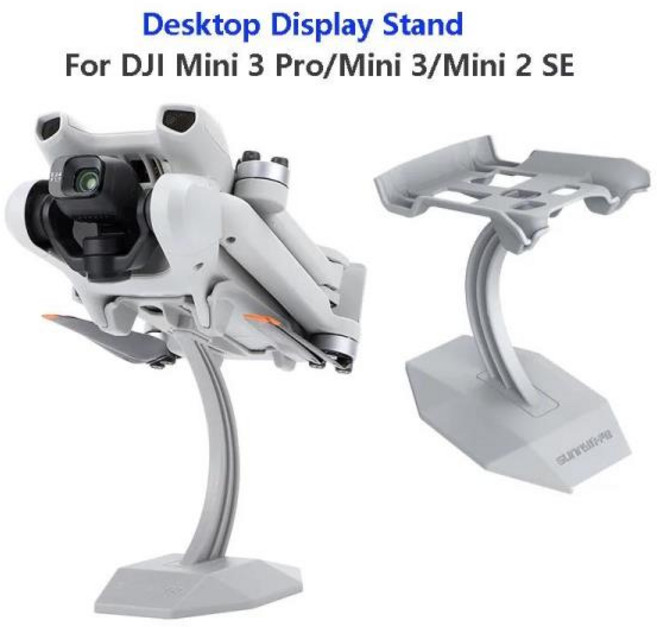DJI 미니 3 프로/미니 3/미니 2 SE/미니 데스크탑 디스플레이 스탠드 드론 마운트 베이스 브래킷 호환 용, 한개옵션0, 1개