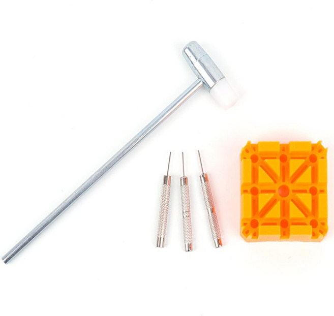 헤이영 망치형 메탈 시계줄 사이즈 조절기 시계사이즈조절