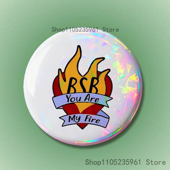 B-Backstreet B-Boys BSB 커스텀 배지 75mm 44mm 25mm 브로치 백팩 모자 핀 액세서리 장난감 발렌타인 선물, [00] 58X58mm, [00] z7