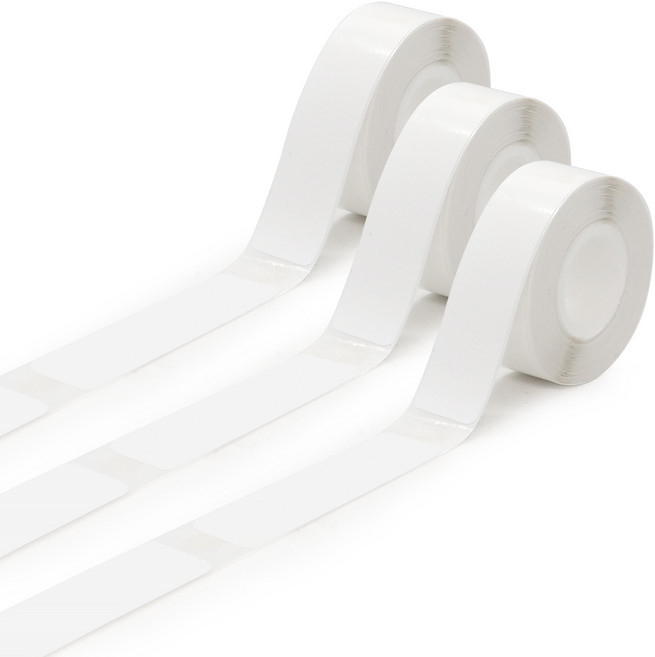 Ablemark 라벨 프린터 네임 스티커 라벨기 가정용 프린터기 미니 휴대용, 1개, 라벨지 하얀색 3개 15*30mm