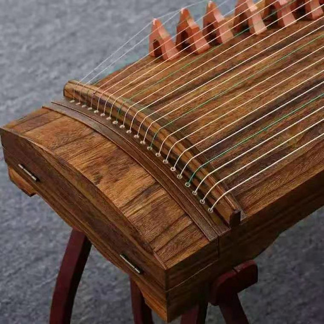 입문용가야금 초보자 연주 125cm 취미 현악기 학교 오동나무 전통, 125cm 오동나무[ ], 쟁[대가와 거문고 가방 없음]