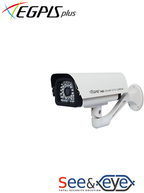 [이지피스] EGPIS-EHH6248R 6mm210만 화소IR LED 48EA브라켓 일체형 미니 하우징HD-SDI 전용 CCTV, 단품, 1개