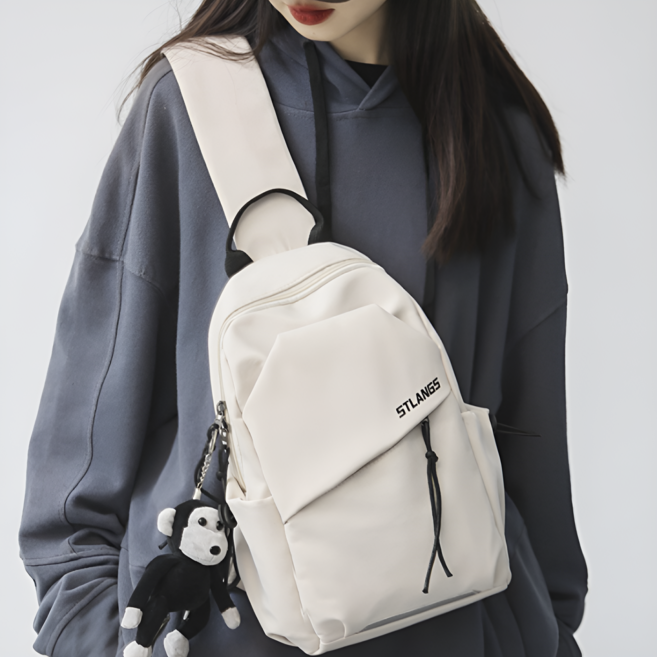 THE MANGONYANG 캐쥬얼 심플 크로스 슬링백