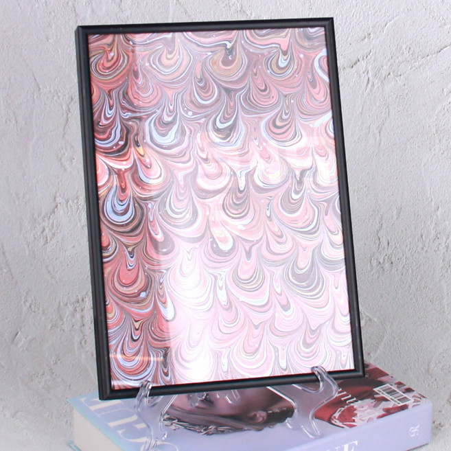 L!V!NG] 사진 그림 액자받침 거치대 특대, 1개, 단품