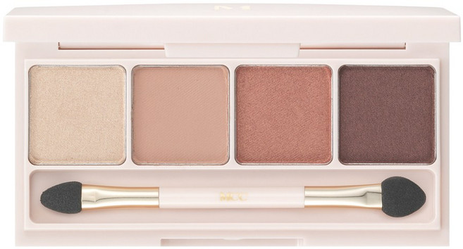 엠씨씨코스메틱 루미너리 컬러 아이즈 팔레트 8g, 2호 로맨틱무드, 1개