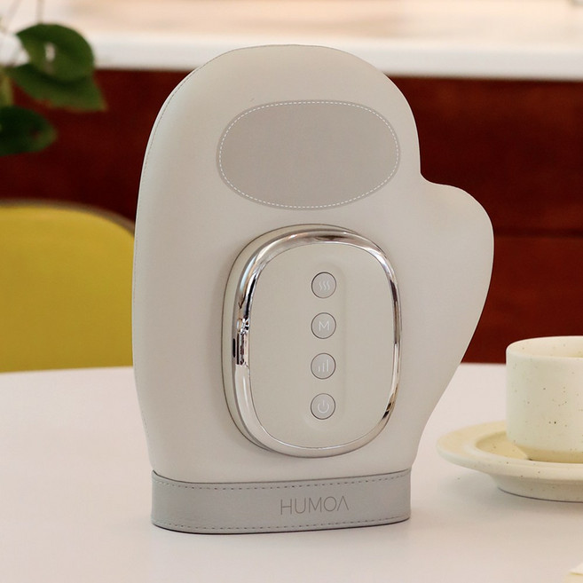 휴모아 손모아 장갑 손마사지기 (온열 공기압 개별 손가락 손목 에어백 마사지) HUMOA HMA-H01, 1개