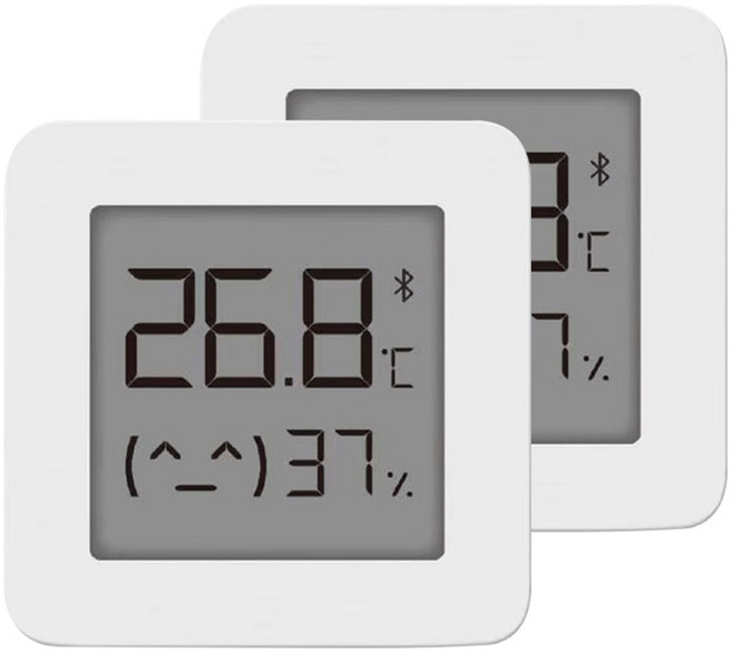 샤오미 미지아 블루투스 온습도계 2, 2개