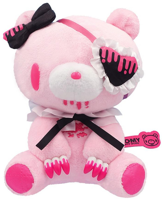 일본 GLOOMY 베어 곰 인형 _ 핑크, 1개, 12cm