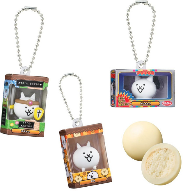 (BANDAI) [BOX 14 반다이 냥코 대전쟁 초콜릿 박스 피규어 컬렉션 준 초콜릿