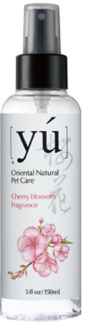 YU東方森草 寵物保養型香水 清新櫻花 150ml, 1瓶