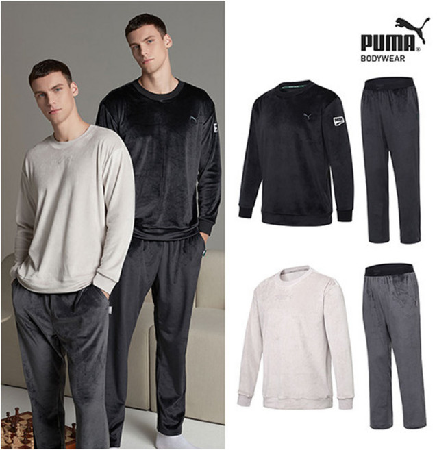 [푸마] 남성 벨보아 기모 홈웨어 4종 (B)