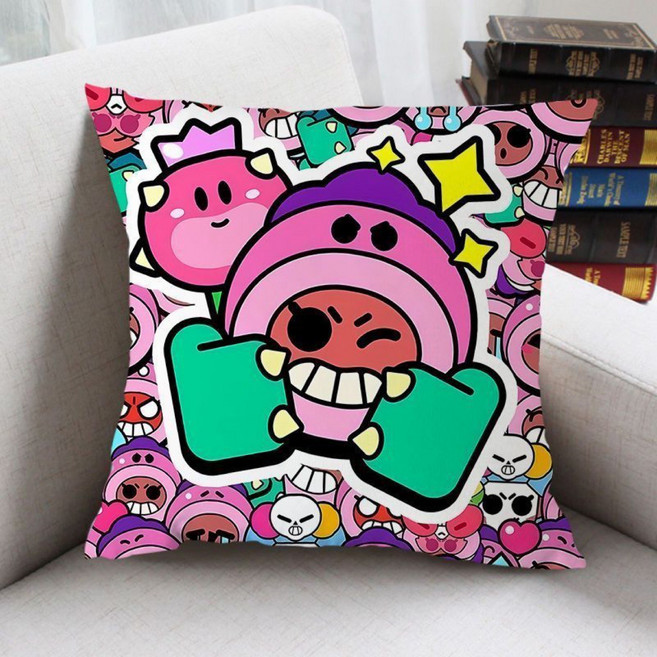 브롤스타즈 쿠션, b