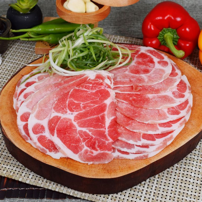 프레시누리 The 고소한 대패목삼겹, 6개