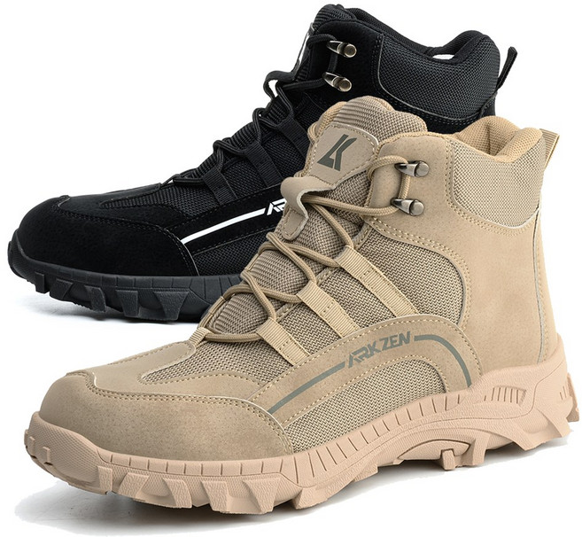 아크젠 초가성비 작업화 발목 6인치 AK-601 고퀄리티