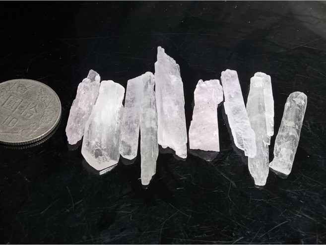 晶棋 紫鋰輝礦物標本, 1個, 31號 19g
