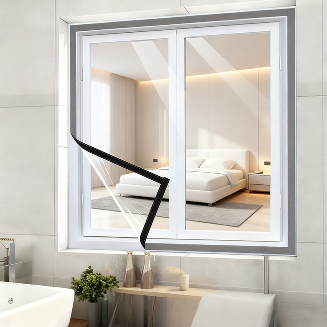 피노블릭 EVA 창문 바람 막이 방풍비닐 우풍차단 방한 벨크로형 J, 1개