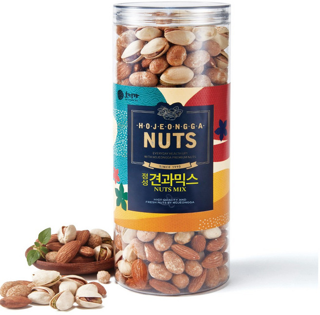 호정가 넛츠 정성 견과믹스, 1개