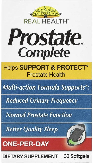 단백질 비타민 철분 마그내슘 칼슘 Real Health Prostate™ Complete 소프트젤 30정 고루고루섭취해주세요, RealHealthProstateComplete소프트젤, 1개 - 쿠팡