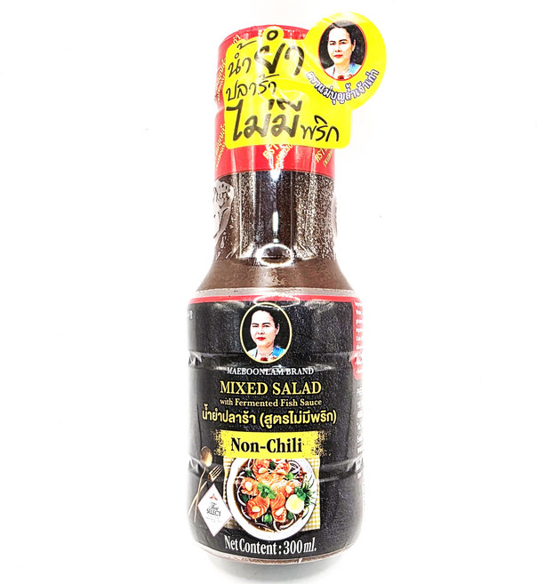MAEBOONLAM MIXED SALAD FERMENTED FISH SAUCE 매블람 샐러드용 발효 피쉬소스, 1개, 300ml