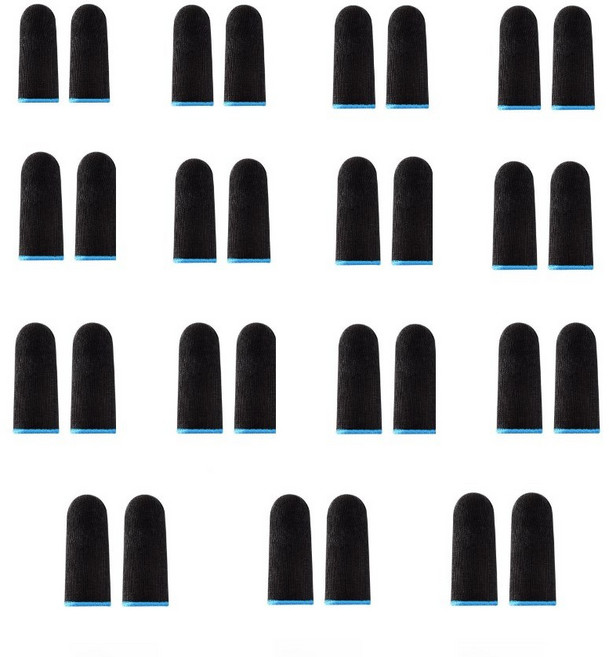 게이밍골무 모바일 게임 스마트폰 터치 손가락 장갑 2P, 15개