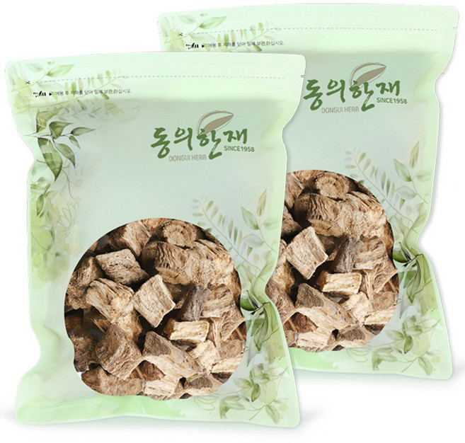 동의한재 최상품 국산 갈근 칡뿌리, 500g, 2개