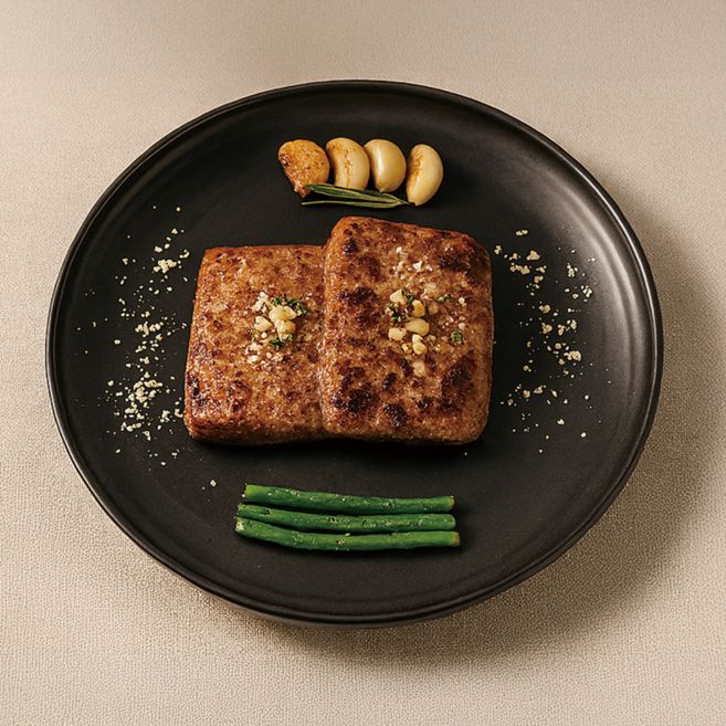 파인레드 한우한돈 수제 함박스테이크 360g(180g*2ea)