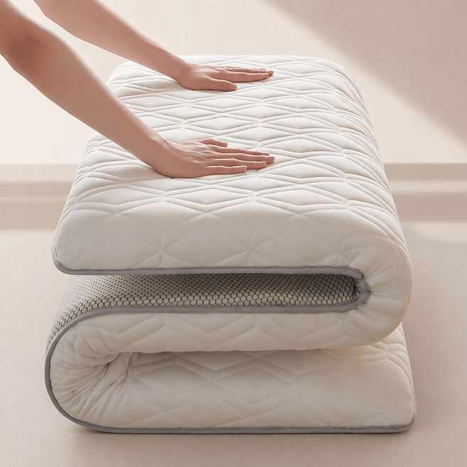 코소카 침대 메모리폼 매트리스 바닥 토퍼 매트리스 7cm