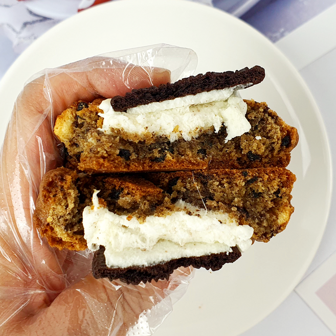 델리나 오레오 르뱅쿠키 초코칩 스모어 디저트 답례품, 5개, 66g