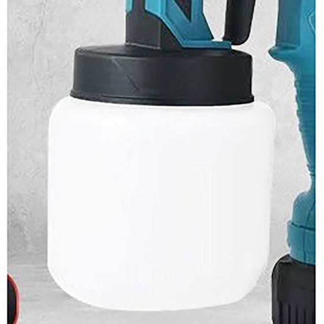 JINGMENG 電動噴漆槍 無線鋰電手持噴塗機, 1個, 加購噴壺