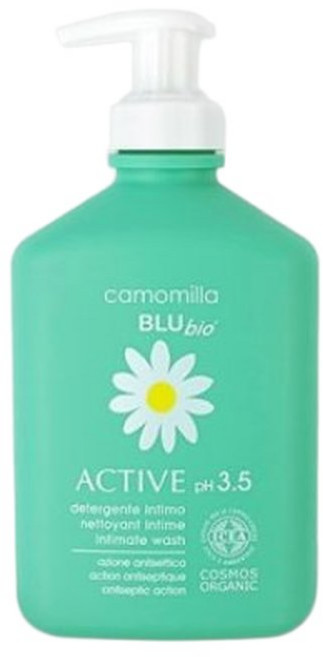 캐모마일블루 액티브 여성청결제 Ph3.5 (생 리 냉 심할떄), 1개
