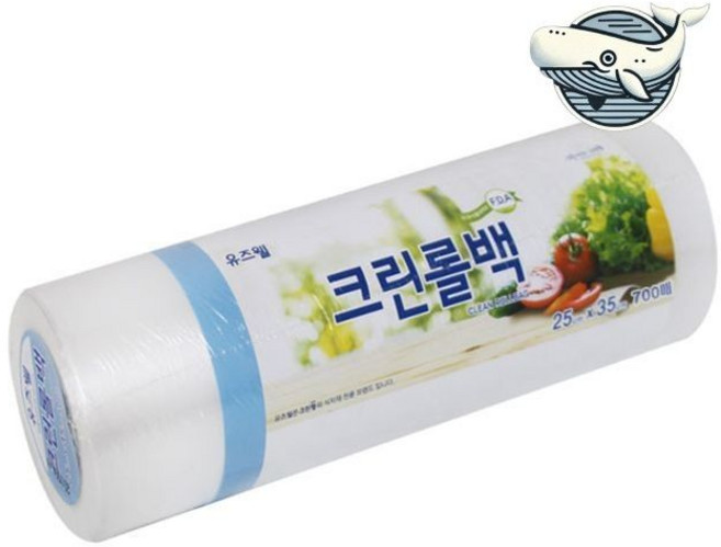 비닐봉지 일회용 식품 보관팩 깨끗한 주방용 sja*81894Aw, 1개