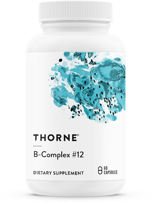 쏜리서치 B-컴플렉스 #12 베지테리안 캡슐, 60정, 1개