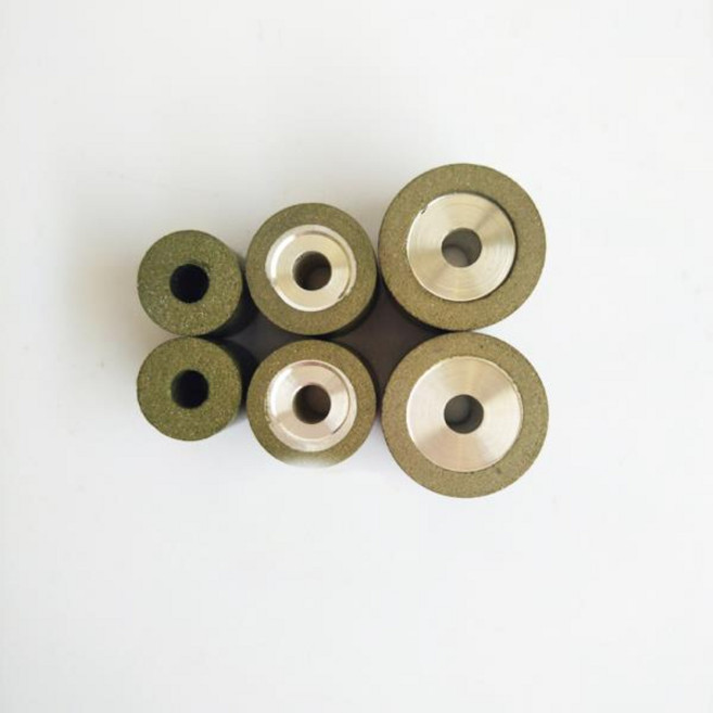 CBN 레진 본드 내부 그라인딩 휠 스테인리스 고속강 티타늄 합금용 100% 붕소 질화물 내부 원형, 03 D12 T15 H4, 03 D12 T15 H4