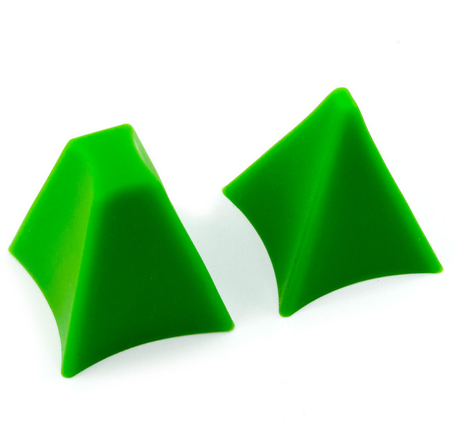 유스툴 실리콘 헤라 골무 코킹 줄눈 셀프시공 마감 도구, 라지&스몰, 1세트