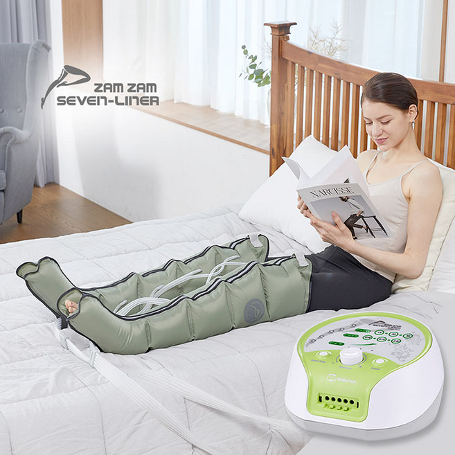 [국내제조] 공기압 다리 에어 마사지기 건강 효도 선물 잼잼 모음, 잼잼 200(다리 커프)