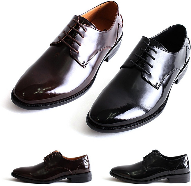 [브랜슈] BSMD-2110 듀크 소가죽 남성구두 굽3.3cm 더비 윙팁 스트레이트팁 옥스포드 로퍼