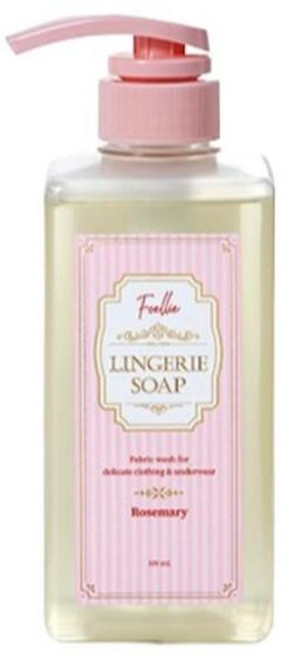 포엘리에 여성 속옷 세탁 세제 액체 란제리솝 500ml, 1개