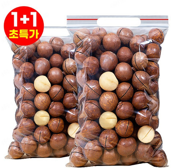 2025년 견과류의 제왕 1kg+1kg 저온 베이킹 다미아 밀크향 대용량 다미아, 4개, 250g