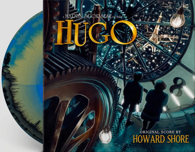 (수입 LP) x/350 Color Vinyl 2 x LP Hugo Original Film Score Howard Shore