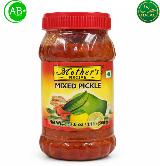 Mother's recipe mixed pickle 믹스피클, 500g, 2개