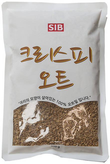 크리스피 오트, 500g, 3개