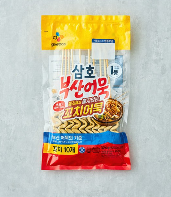 CJ 삼호 꼬치어묵 324g, 1개
