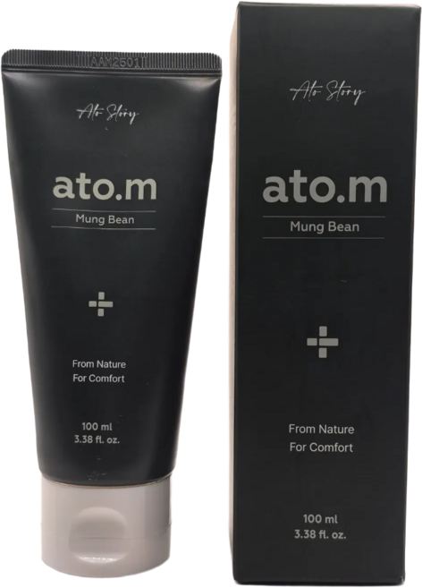 아토스토리 아토엠 크림 긁지말고 보습하세요. 특허성분 발아녹두 추출물 병풀 덱스판테놀 고함량, 1개, 100ml