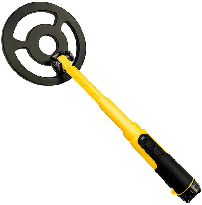 방수 금속 탐지기 핸드 헬드 쥬얼리 골드 시커 빠른 알람 IP830 고감도 쉬운 제어 작동, black gold, 1개