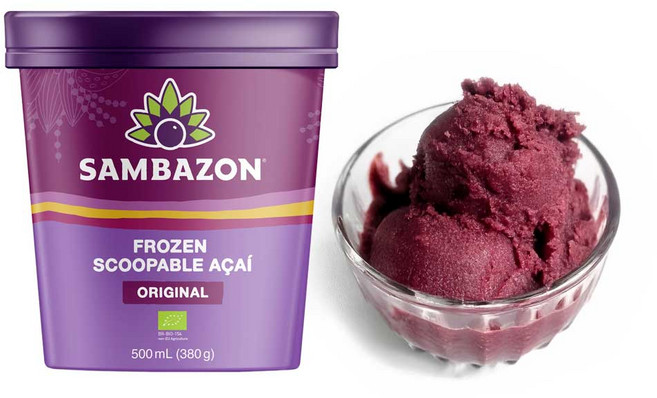 [딜라잇가든] SAMBAZON 아사이소르베, 1개, 500ml